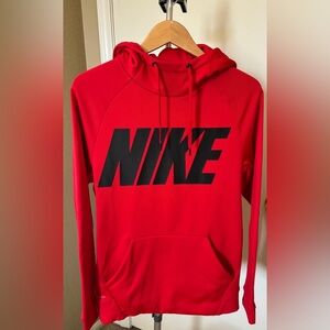 Nike Therma fit hoodie Red size small